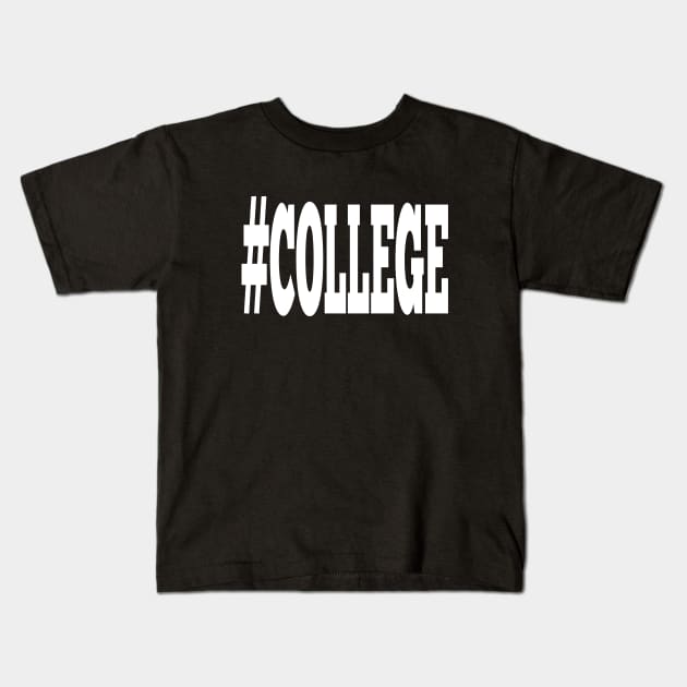 College Kids T-Shirt by halazidan